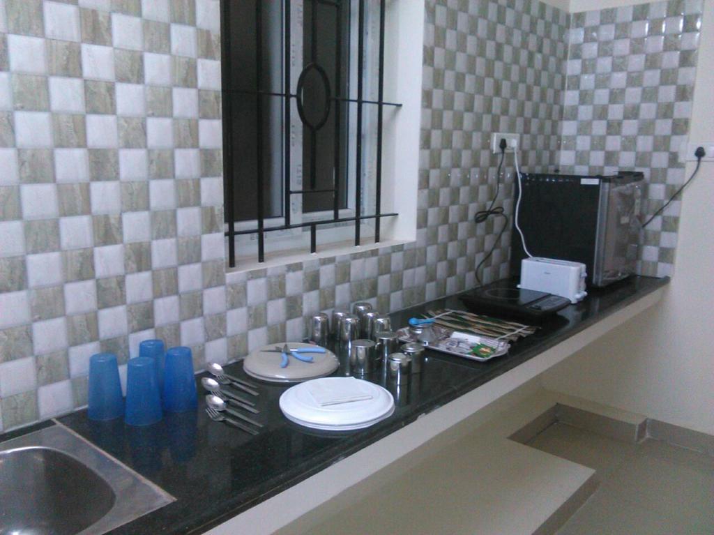 Jp Nivaas Guest House Mayiladuthurai Eksteriør bilde