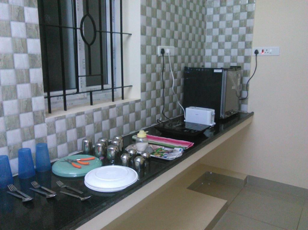 Jp Nivaas Guest House Mayiladuthurai Eksteriør bilde