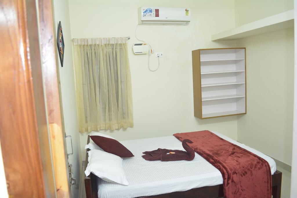 Jp Nivaas Guest House Mayiladuthurai Eksteriør bilde