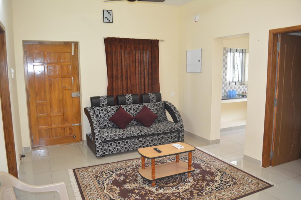 Jp Nivaas Guest House Mayiladuthurai Eksteriør bilde