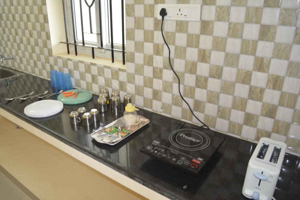 Jp Nivaas Guest House Mayiladuthurai Eksteriør bilde