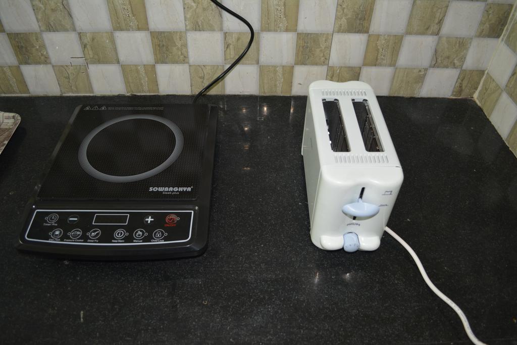 Jp Nivaas Guest House Mayiladuthurai Eksteriør bilde