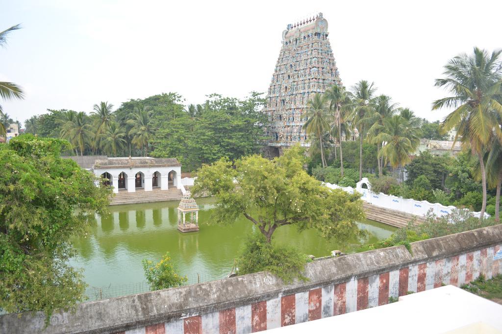 Jp Nivaas Guest House Mayiladuthurai Eksteriør bilde