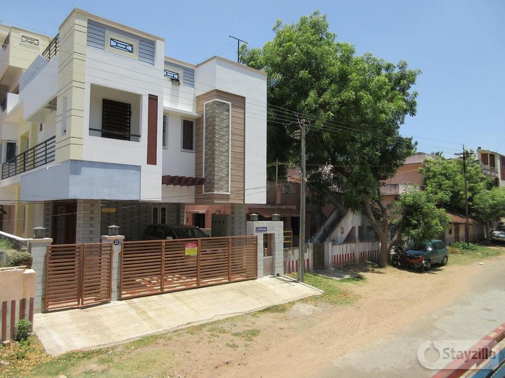 Jp Nivaas Guest House Mayiladuthurai Eksteriør bilde