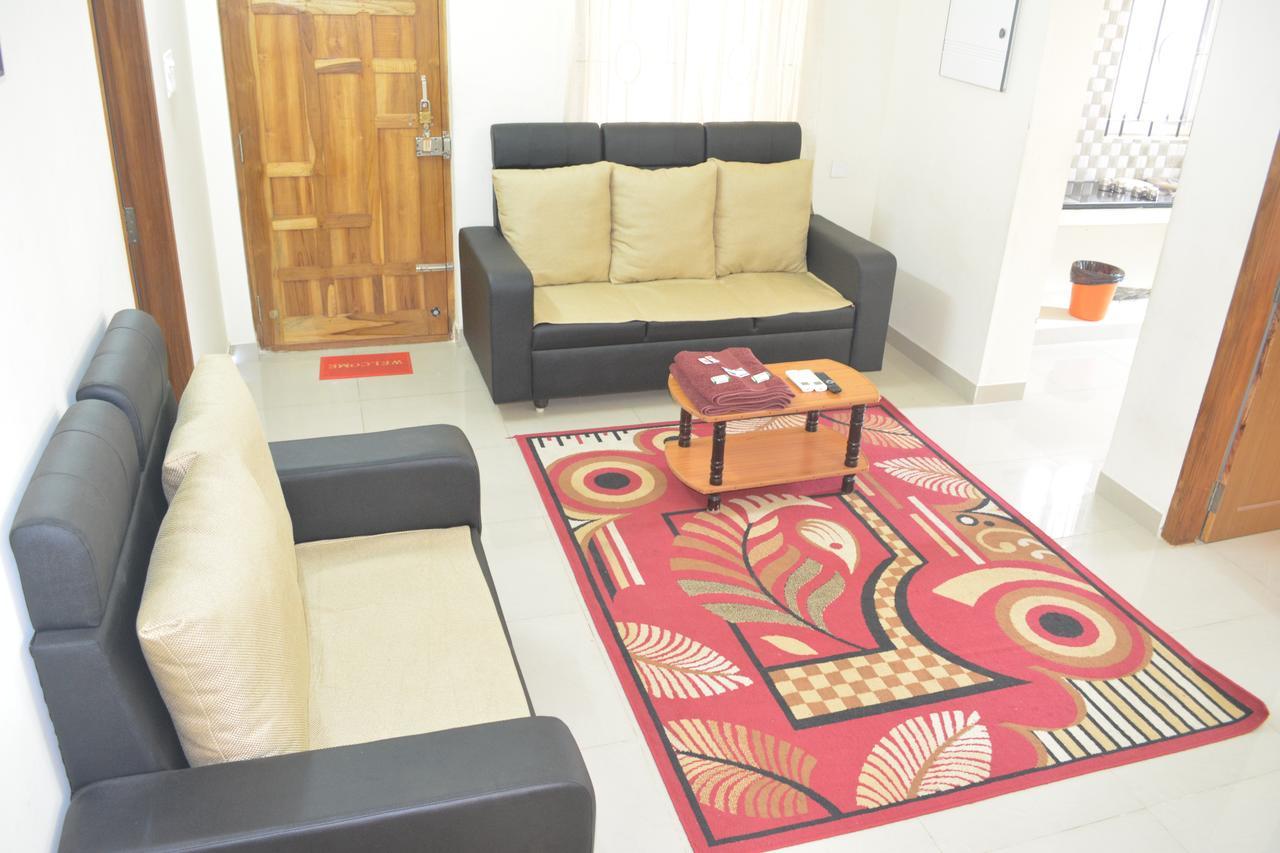 Jp Nivaas Guest House Mayiladuthurai Eksteriør bilde