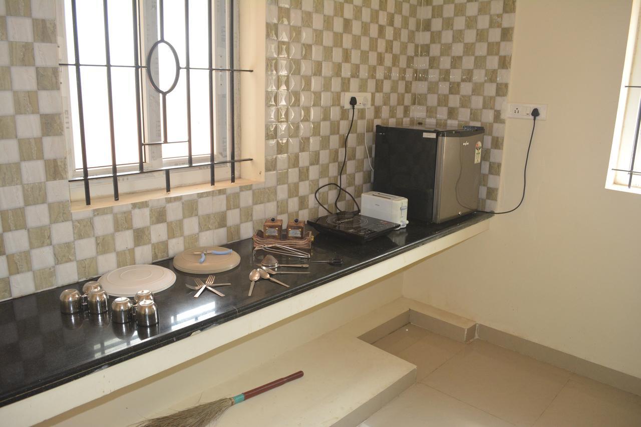 Jp Nivaas Guest House Mayiladuthurai Eksteriør bilde
